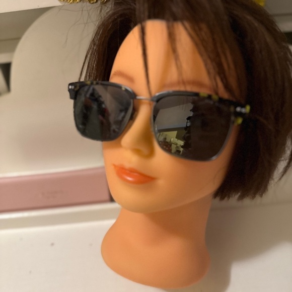 Ted Baker London Pink Floral Sunglasses Case with Black Sunglasses main image 7